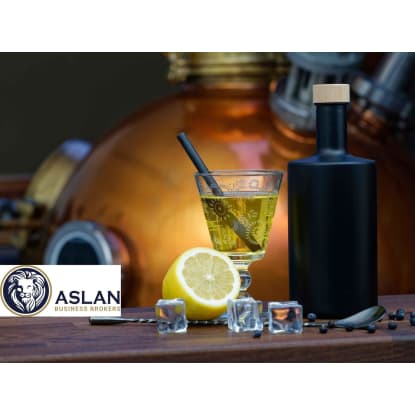 ALCOHOL BEVERAGE MANUFACTURING BUSINESS FOR SALE