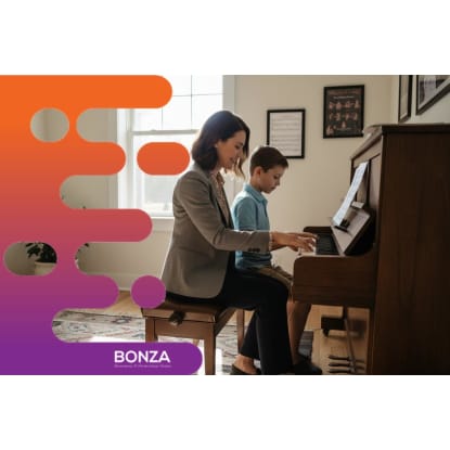 37204 Team-Run Music Studio Offering Strong Student Retention