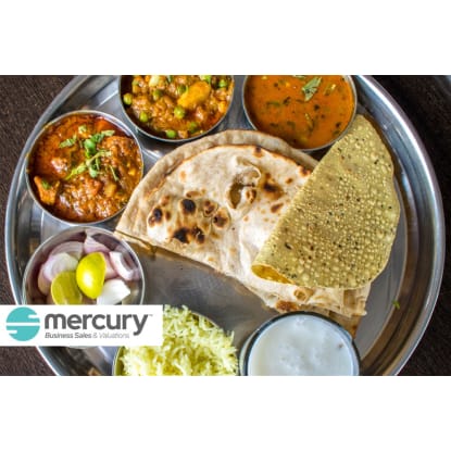 LONG-ESTABLISHED INDIAN RESTAURANT - READY FOR YOUR CONCEPT
