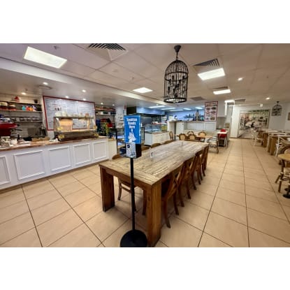 5-DAY BRISBANE CITY CAFE PRIME LOCATION, ESTABLISHED 13 YEARS