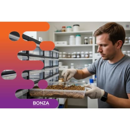 37229 - Profitable Insect Breeding Business - Strong Wholesale Demand