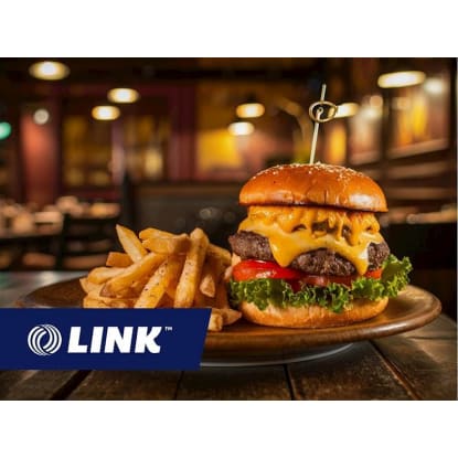 Turnkey Burger QSR in Sydenham