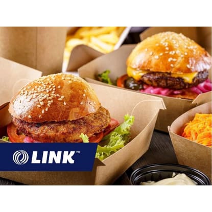 Fully Fitted Burger QSR in Campsie
