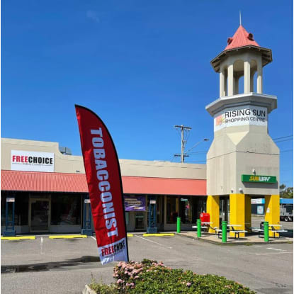 Freechoice Tobacconist Mundingburra