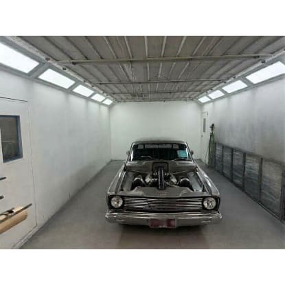 Fully Equipped Panel Beating & Spray Painting Workshop Mordialloc Area