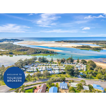 PRIME WATERFRONT CARAVAN PARK WITH EXPANSION POTENTIAL & REVENUE UPSIDE - 497CPF