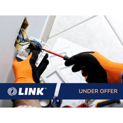 UNDER OFFER | WFH Lifestyle Niche Electrician