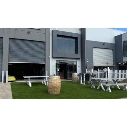 The Industrial - A warehouse-style bar and event space