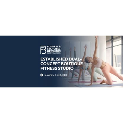 ESTABLISHED DUAL-CONCEPT BOUTIQUE FITNESS STUDIO (SUNSHINE COAST, QLD) BFB4760