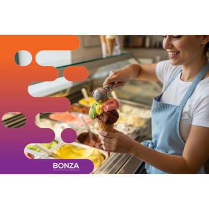 37251 Profitable Gelato Bar in High Foot Traffic Position