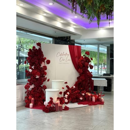 Custom Floral Design and Event Styling