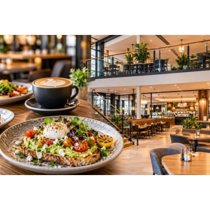 High-Turnover Franchise Cafe | $49K-$53K Weekly Takings