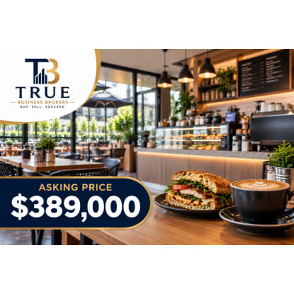 High Profit Margin - Industrial Cafe -  Mornington Peninsula Area