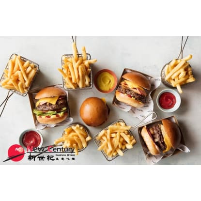 BURGER/CAFE--MITCHAM--1P11828