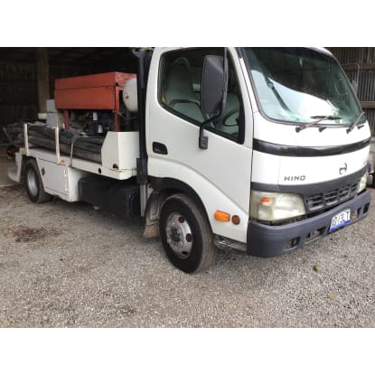 Concrete line pump business for sale