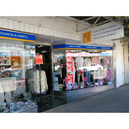 Clare Fashion & Fabrics