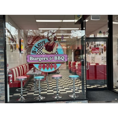 (UNDER CONTRACT) For Sale. B. Love – Diner BBQ & Burgers