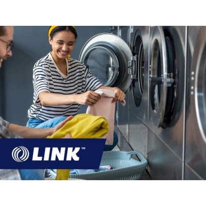 Modern Automated Laundromat - Low Rent & Long Lease