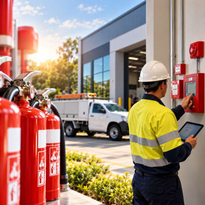 Established Fire Protection & Compliance Services Business
