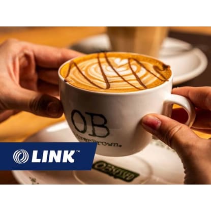 Oliver Brown Franchise Cafe in Shopping Centre!