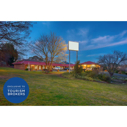 THE ONLY STANDALONE MOTEL IN TOWN, A RARE FREEHOLD OPPORTUNITY - 419MF