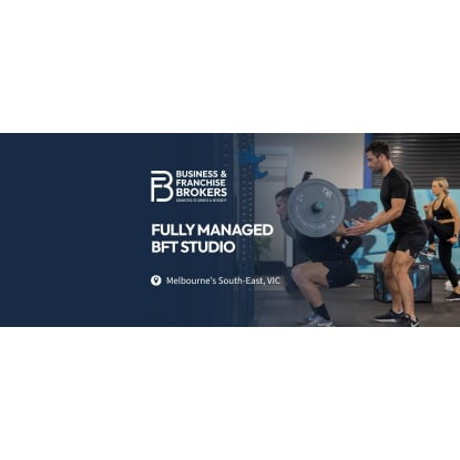 FULLY MANAGED BFT STUDIO IN MELBOURNE’S SOUTH-EAST, VIC BFB4818