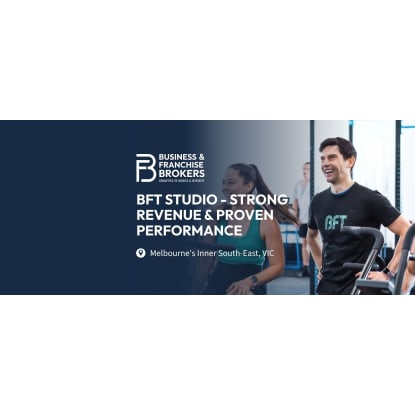 BFT STUDIO - STRONG REVENUE & PROVEN PERFORMANCE (MELBOURNE’S INNER SOUTH-EAST, VIC) BFB4819