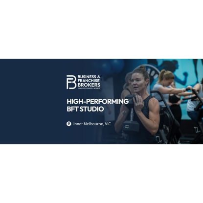 HIGH-PERFORMING BFT STUDIO IN INNER MELBOURNE, VIC BFB4817