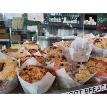 MUFFIN BREAK FRANCHISE - TAKING $950,000 pa. 45KG COFFEE/HOT CHOC, MUFFINS, CAKES etc..