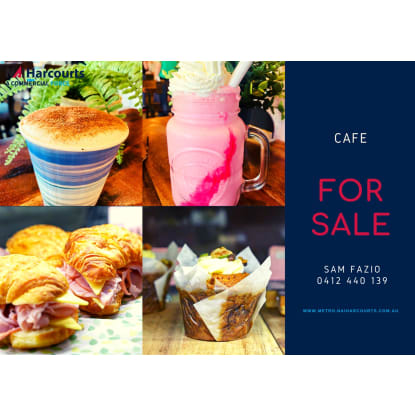 CHARMING ESTABLISHED CAFE FOR SALE