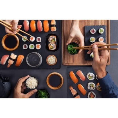 Sushi Train Restaurant - Takeaway - 31 seats inside - W. Sydney Shopping Centre - W2015