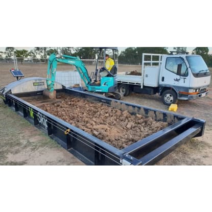 Specialist Hire Business with a Low-Input Solar-Powered Fleet of Vac Skips