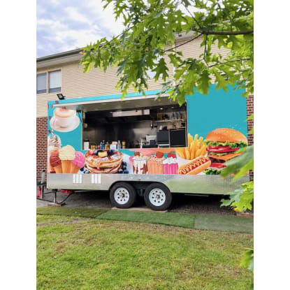 Mobile Food Trailer – Fantastic Opportunity!