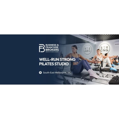 WELL-RUN STRONG PILATES STUDIO (SOUTH-EAST MELBOURNE, VIC) BFB4608
