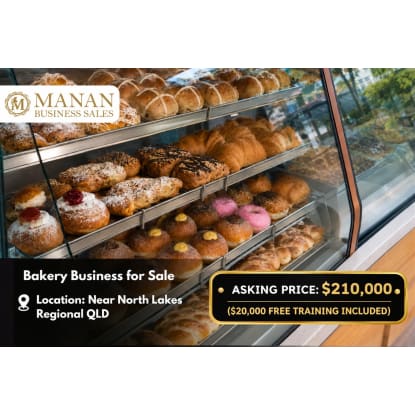 Bakery For Sale Near North Lakes, QLD