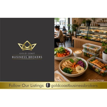 UNDER MANAGEMENT, BYRON SHIRE’S LOCALS’ FAVOURITE FOOD CAFE – $823K ANNUAL SALES, ORGANIC PRODUCE...