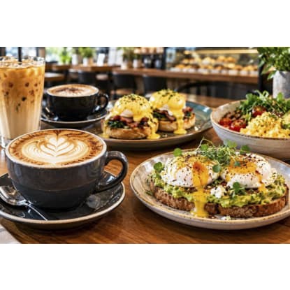 Top Notch Cafe - Immaculate Presentation - 37691