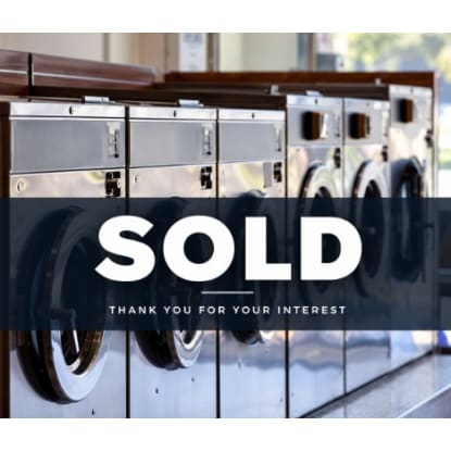 SOLD | Automated Sunshine Laundromat | Low Rent | Long Lease