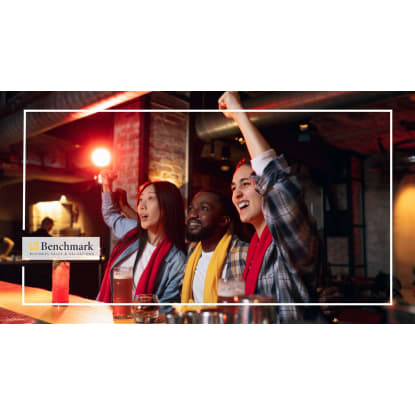 Sports Bar & Live Music Venue in Nightlife District