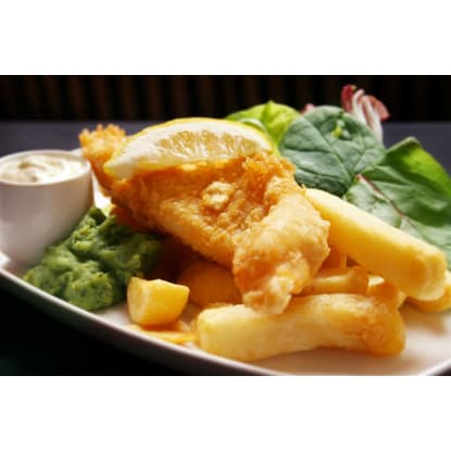 Traditional Fish & Chips