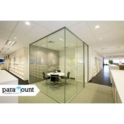 Commercial Interiors, Fitout & Partitioning Business for Sale (Our Ref: V2070)