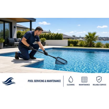 Pool Service, Equipment Installation Business For Sale SV1621