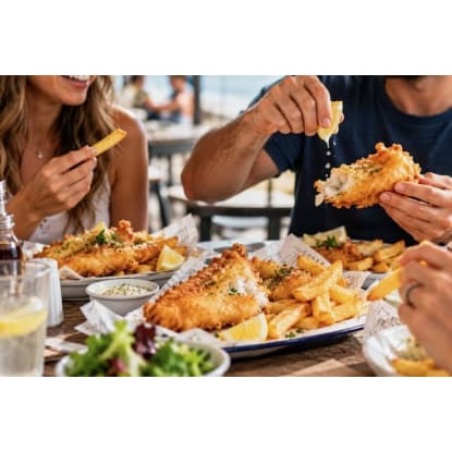 Doncaster East Fish & Chip Shop – A Local Favourite Since 1966!