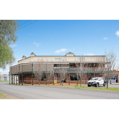 Freehold Hotel for Sale by EOI - Railway Hotel, Parkes