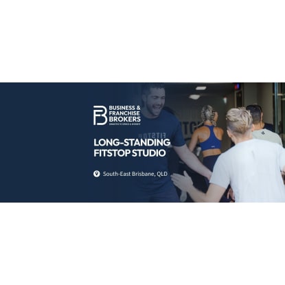 LONG-STANDING FITSTOP STUDIO IN SOUTH-EAST BRISBANE, QLD BFB4809