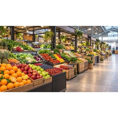Fruit & Vegetable shop under semi management in prime shopping centre location