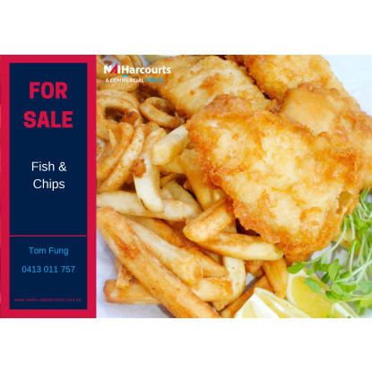 Charming 5-Day Fish & Chips Business