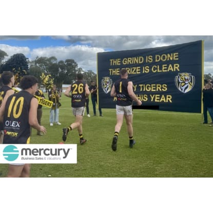 Profitable Football Banner Manuf. Business - SE Melbourne