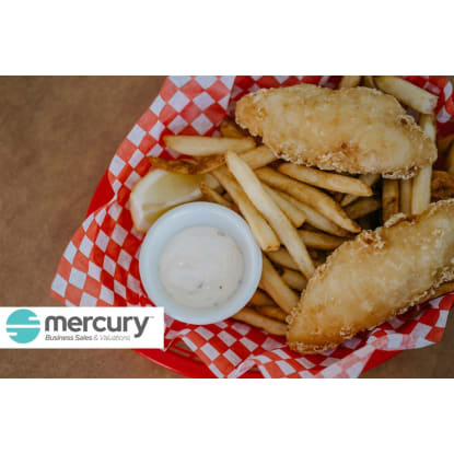 Top Fish & Chips Business near Ivanhoe Area for Sale