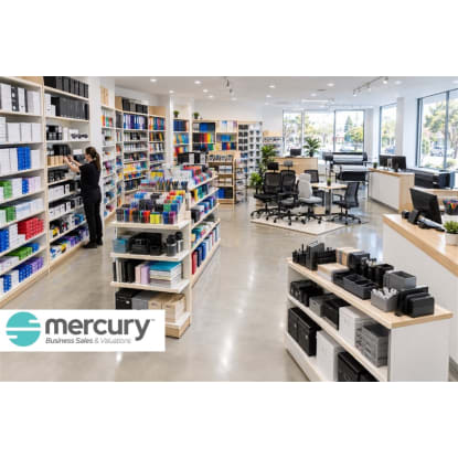Office Supplies Business near Sunshine for Sale